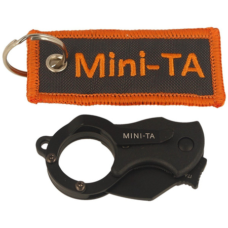 Nóż FOX Karambit Mini-TA Black FRN, Black Idroglider (FX-536 B)