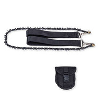 Ręczna piła łańcuchowa Herbertz Solingen 33 zęby, 630mm Etui (55018)