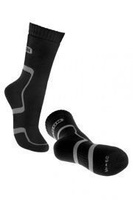 Bennon - Skarpety trekkingowe całoroczne Trek Active Socks - Black-Grey