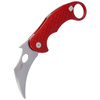 Nóż LionSteel L.E.One Karambit Red Aluminium, Stone Washed MagnaCut by Emerson Design (LE1 A RS)