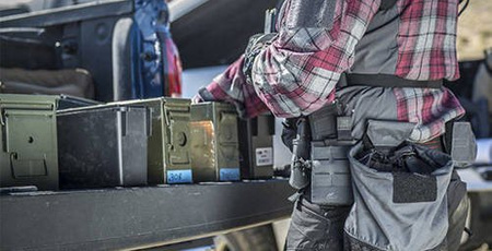 Helikon - Ładownica na magazynek AR15/AK Competition Rapid Carbine Pouch - Coyote - MO-C01-CD-11