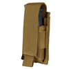 Ładownica Condor - Single Pistol Mag Pouch - Coyote Brown - MA32-498