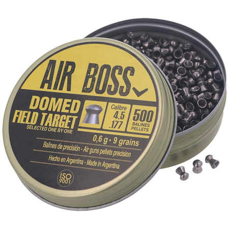 Apolo - Śrut Air Boss Domed Field Target 4.5 mm, 500 szt. 0.60g/9.0gr (30202)