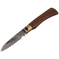 Nóż Old Bear Antonini Electrician, Walnut, Stainless (9327/19_LN)
