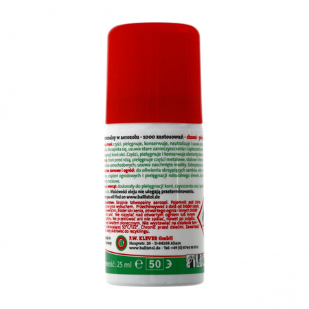 Ballistol - Olej uniwersalny spray 25 ml