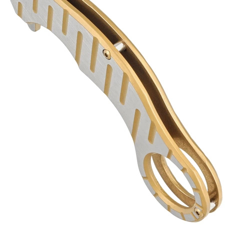 Nóż składany Herbertz CJH Karambit Einhandmesser Gold AISI 420 (ART000140 - 583612)