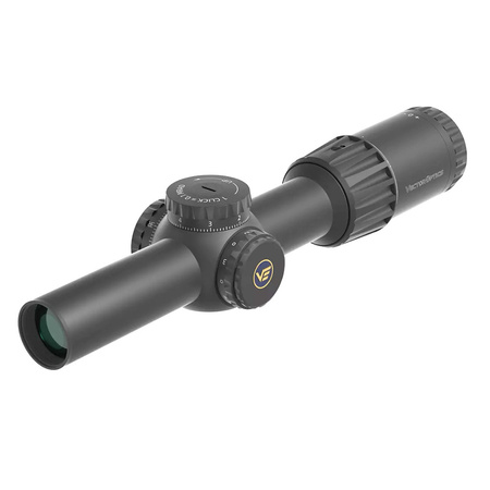 Vector Optics - Luneta biegowa LPVO Tauron 1-6x24 SFP - VTA-9 MIL - Czarna - SCFF-63