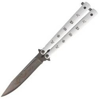 Nóż składany Balisong (motylek) Marinez Albainox Ninja Dragon 104 mm (02096)