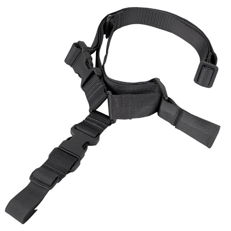 Zawieszenie Condor Quick One Point Sling - Czarny - US1008-002