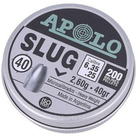 Apolo - Śrut Slug 40 6.35 mm, 200 szt. 2.60g/40.0gr (19304)