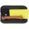 Nóż Civivi Cogent Guibourtia Wood, Black Stonewashed 14C28N (C20038D-8)
