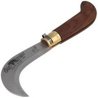 Nóż Old Bear Antonini Pruning Walnut 220mm (9747/21_LN)