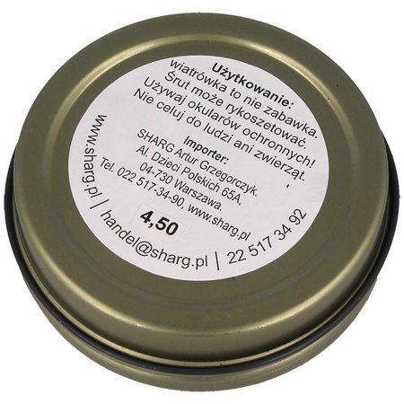 Apolo - Śrut Air Boss Domed Field Target 4.5 mm, 500 szt. 0.60g/9.0gr (30202)