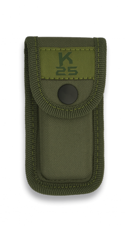 Etui na nóż K25, Pas / Molle Green 120mm (34693)