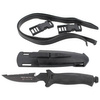 Nóż nurkowy FOX Tekno Military II Inox+PTFE (641)