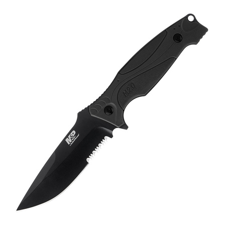 Smith&Wesson - Nóż M&P M2.0™ Drop Point Black Handle - 1085880