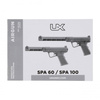 Umarex - Pistolet wiatrówka SPA 60 4,5 mm