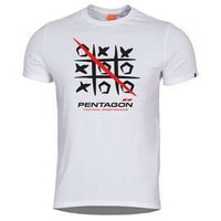 Koszulka T-shirt Pentagon Ageron 3T, White (K09012-3T-00)