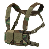 Helikon - Kamizelka Competition MultiGun Rig - Woodland - KK-CMR-CD-03