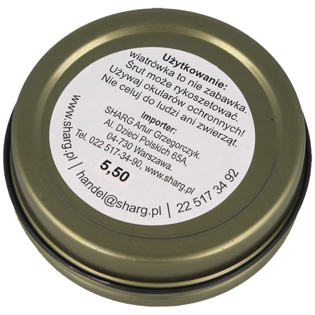 Apolo - Śrut Air Boss Barracuda Copper 5.52 mm, 250 szt. 1.36g/21.0gr (30001-2)