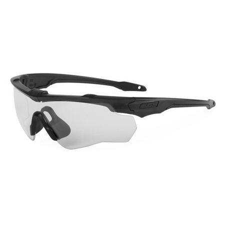 ESS - Okulary Balistyczne Crossblade 2LS Kit - Czarne - Clear & Smoke