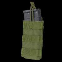 Ładownica Condor Open Top Single M4/M16 Mag Pouch - Zielony OD - MA18-001