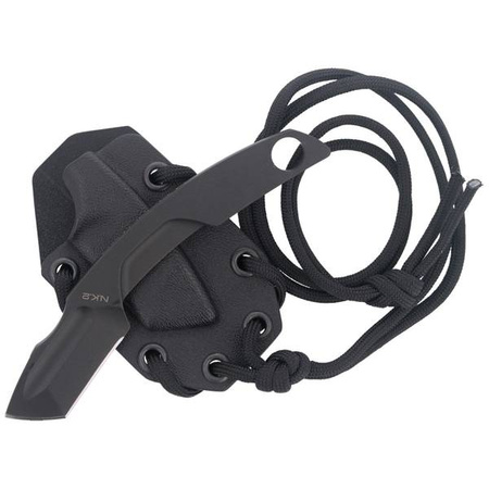 Nóż na szyję Extrema Ratio N.K.2 Neck Knife Black (04.1000.0204/BLK)