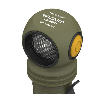 Latarka Armytek Wizard C2 Pro Max Olive White