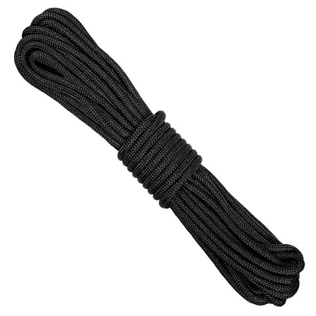 Fosco Industries - Lina 7 mm - 15 m - czarna