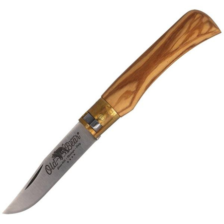 Nóż Old Bear Classical S Olive Wood 170mm (9307/17_LU)
