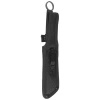 Nóż K25 Boot Knife Rubber Black, Titanium Coated Brushed 3Cr13Mov (32693)