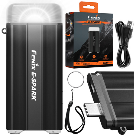 Latarka z powerbankiem Fenix E-SPARK