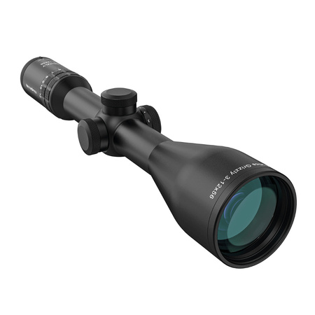 Vector Optics - Luneta Grizzly Pro 3-12x56i HD - G4 Fiber - Czarna - SCOM-42