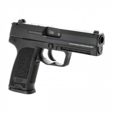 Heckler&Koch - Pistolet wiatrówka H&K USP blowback 4,5 mm BB CO2