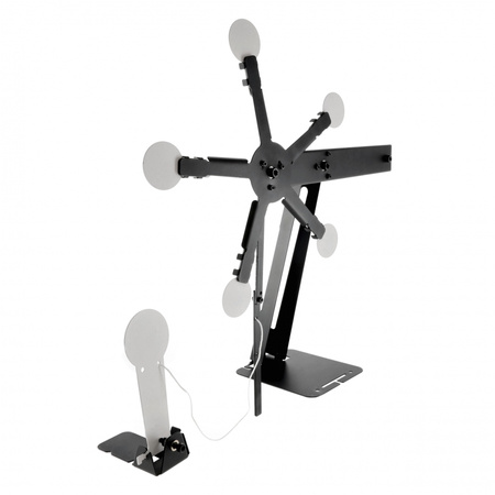 RazorGun - Cel wiatrówkowy RGun Texas Star z popperem