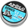 Apolo - Śrut Domed 5.5 mm, 200 szt. 1.6g/25.0gr (19918)