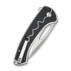Nóż składany Sencut Squiggy White/Black G10, Satin 9Cr18MoV (S24082A-1)