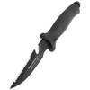 Nóż nurkowy FOX Tekno Military II Inox+PTFE (641)