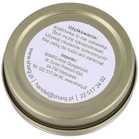 Apolo - Śrut Domed Hollow 5.5 mm, 250 szt. 0.95g/14.6gr (19702)