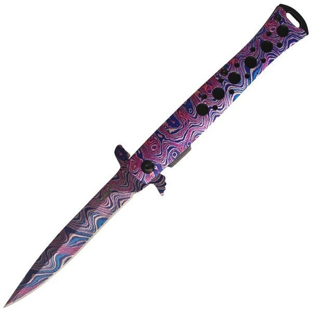 Nóż składany Herbertz Solingen Italian Colorful Dagger (584713)