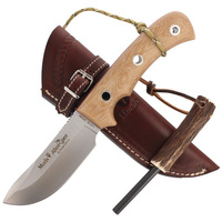 Nóż Muela Bushcraft Micarta 120mm (ABORIGEN-12D)