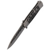 Nóż składany Herbertz Solingen Italian Dagger Czaszki Folder (584013)