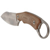 Nóż LionSteel H1 Karambit Canvas Natural, Stone Washed Blade (H1 CVN)