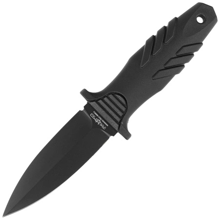 Nóż Fox FKMD Tactical Elementum Dagger Black PP + TPE, Black N690Co (FX-647)