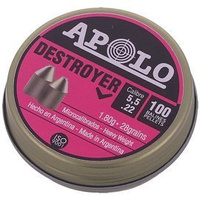 Apolo - Śrut Destroyer 5.5 mm, 100 szt. 1.80g/28.0gr (19901)
