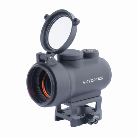 Victoptics - Kolimator zamknięty z montażem Weaver SRD 1x30 - 3 MOA - Czarny - RDSL37