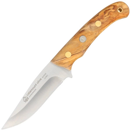 Nóż myśliwski Puma Solingen Catamount Olive 440C (824003)