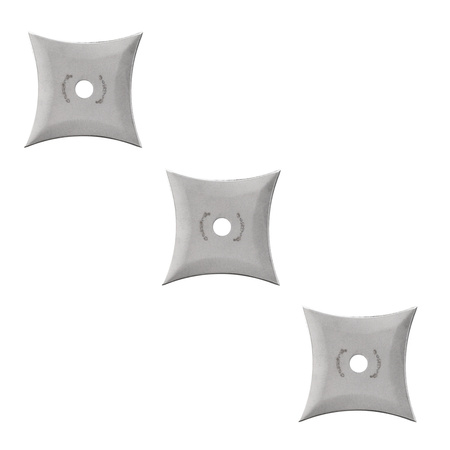 Zestaw do rzucania Condor Senban Shuriken 3 szt.