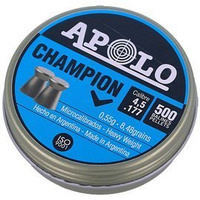 Apolo - Śrut Champion 4.5 mm, 500 szt. 0.55g/8.48gr (19001)