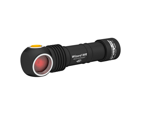 Latarka wielozadaniowa Armytek Wizard C2 WR Magnet USB (white/red)